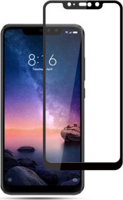 Φωτογραφία προϊόντος: Full Face Tempered Glass Black (Redmi Note 6 Pro)