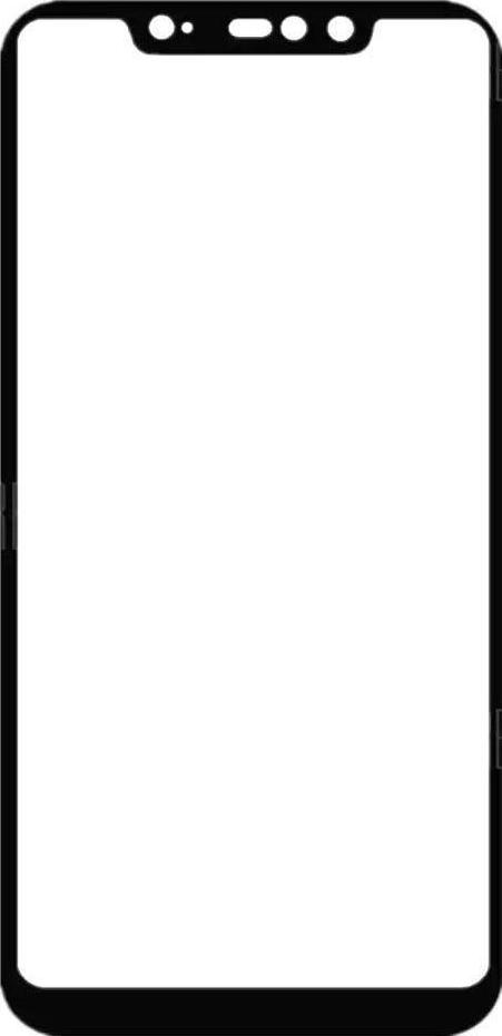Φωτογραφία προϊόντος: Powertech 3D Full Glue Full Face Tempered Glass Black (Redmi Note 6 Pro)