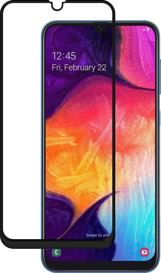 Φωτογραφία προϊόντος: Full Glue Full Face Tempered Glass Black (Galaxy A50/A30)