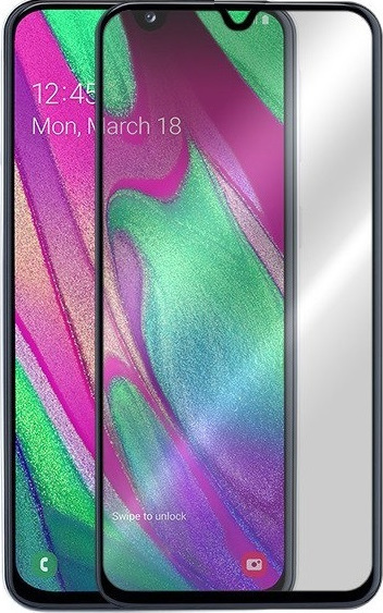 Φωτογραφία προϊόντος: Full Glue Full Face Tempered Glass Black (Galaxy A40)