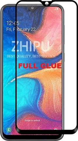 Φωτογραφία προϊόντος: Full Glue Full Face Tempered Glass Black (Galaxy A20e)