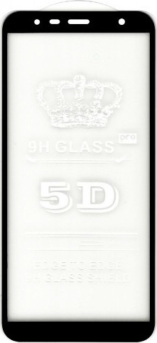 Φωτογραφία προϊόντος: Powertech 5D Full Face Tempered Glass Black (Galaxy J4+)