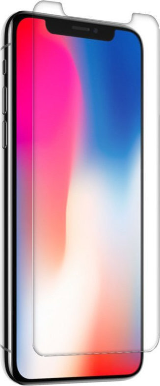 Φωτογραφία προϊόντος: Powertech Curved Full Face Tempered Glass Black (iPhone X / XS)