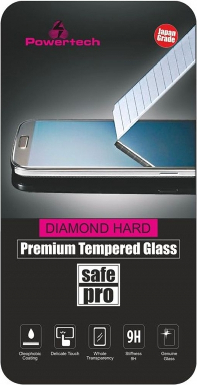 Φωτογραφία προϊόντος: Powertech 9H Tempered Glass (iPhone 4 / 4S)