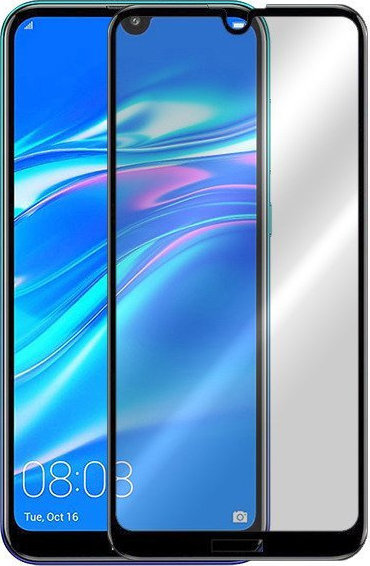 Φωτογραφία προϊόντος: 5D Full Glue Full Face Tempered Glass Black (Huawei Y7 2019/Huawei Y7 Pro 2019)
