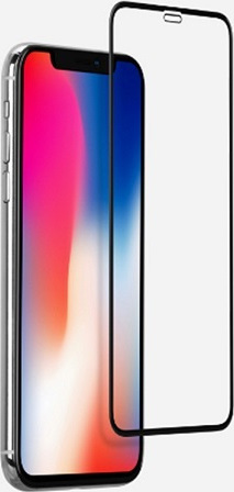 Φωτογραφία προϊόντος: Full Glue Tempered Glass Black (iPhone 11)