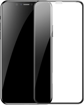 Φωτογραφία προϊόντος: Full Glue Tempered Glass Black (iPhone 11 Pro)