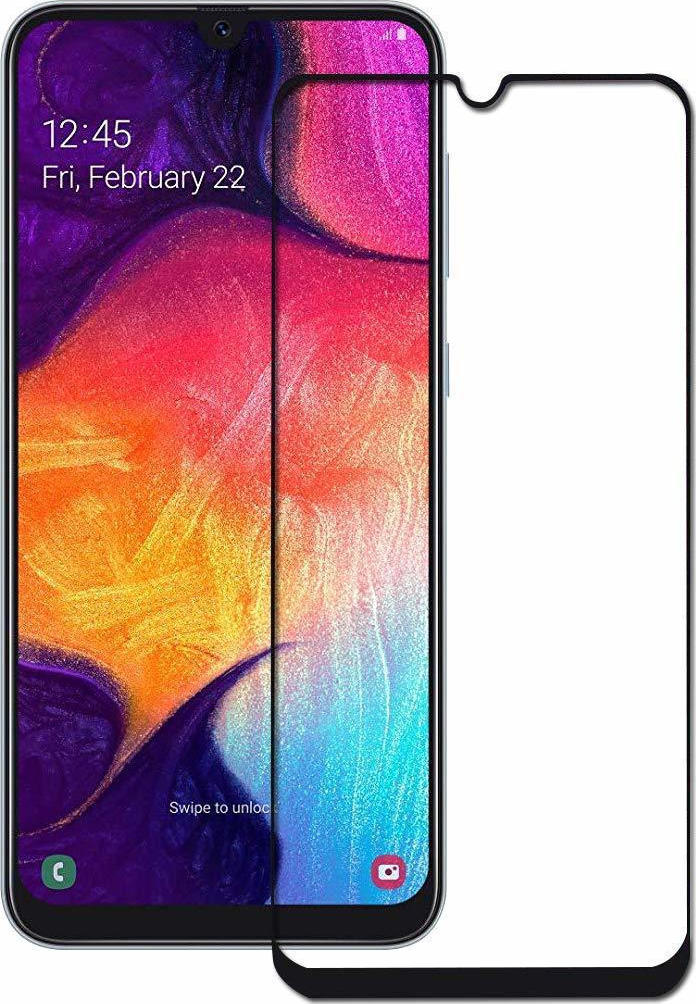 Φωτογραφία προϊόντος: 5D Full Glue Full Face Tempered Glass Black (Galaxy A70)