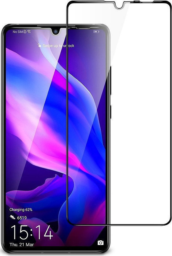 Φωτογραφία προϊόντος: Full Glue Full Face Tempered Glass Black (Huawei P30 Lite)
