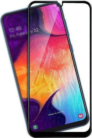 Φωτογραφία προϊόντος: Full Face Tempered Glass Black (Galaxy A20e)
