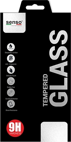 Φωτογραφία προϊόντος: Senso 5D Full Face Tempered Glass White (iPhone 8 Plus / 7 Plus)