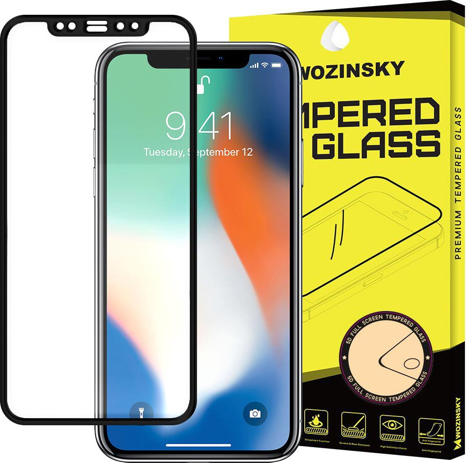 Φωτογραφία προϊόντος: Wozinsky Case Friendly Tempered Glass Black (iPhone XS Max)