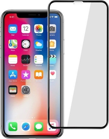 Φωτογραφία προϊόντος: 5D Full Face Tempered Glass Black (iPhone XR)