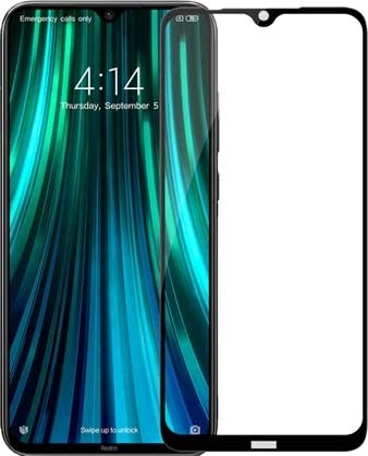 Φωτογραφία προϊόντος: Full Glue Full Face Tempered Glass Black (Redmi Note 8)