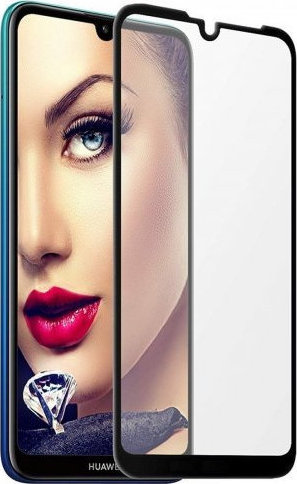 Φωτογραφία προϊόντος: Full Glue Full Face Tempered Glass Black (Huawei Y5 2019)