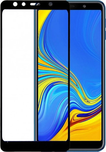 Φωτογραφία προϊόντος: Full Face Tempered Glass Black (Galaxy A7 2018)