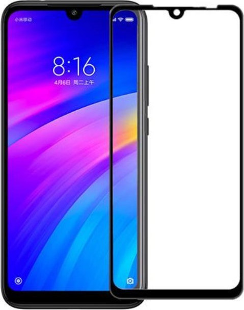 Φωτογραφία προϊόντος: Full Face Tempered Glass Black (Redmi 8)