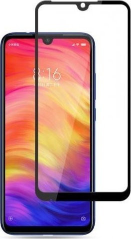 Φωτογραφία προϊόντος: 9D Full Glue Full Face Tempered Glass Black (Redmi Note 7/7 Pro)
