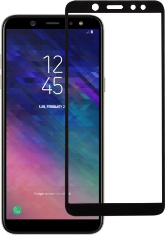 Φωτογραφία προϊόντος: 3D Full Face Tempered Glass Black (Galaxy A6 2018)