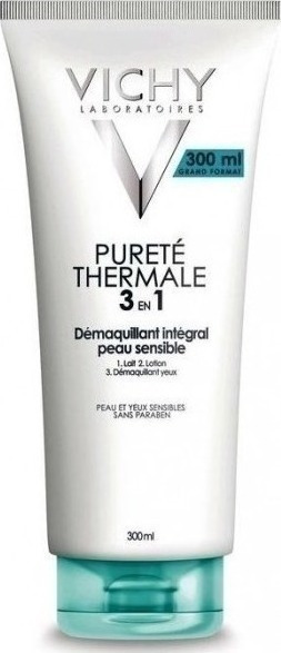 Φωτογραφία προϊόντος: Vichy Purete Thermale 3 in 1 One Step Cleanser for Sensitive Skin 300ml