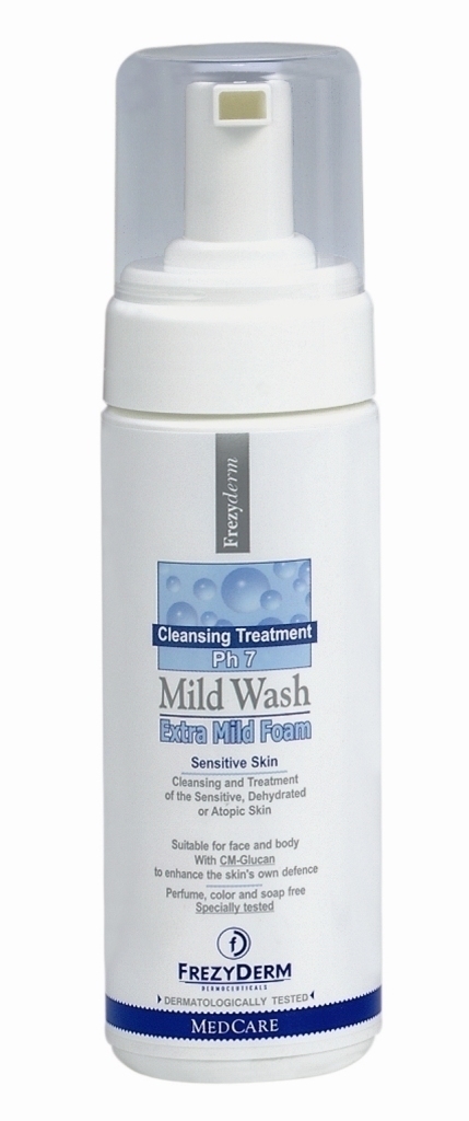 Φωτογραφία προϊόντος: Frezyderm Mild Wash Foam 150ml
