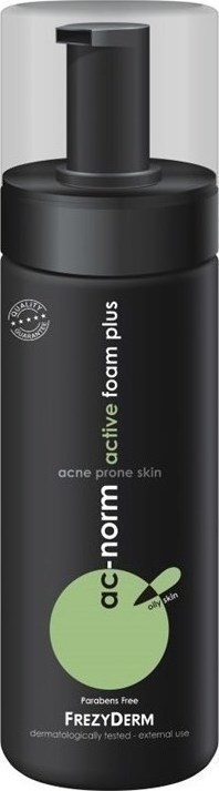 Φωτογραφία προϊόντος: Frezyderm Ac-Norm Active Foam Plus 150ml