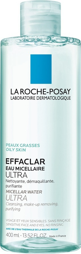 Φωτογραφία προϊόντος: La Roche Posay Effaclar Micellar Water Ultra For Oily Skin 400ml