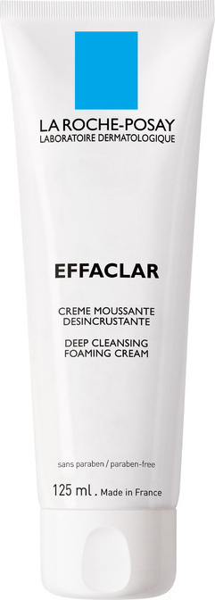 Φωτογραφία προϊόντος: La Roche Posay Effaclar Deep Cleansing Foaming Cream 125ml