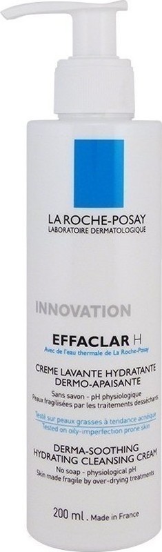 Φωτογραφία προϊόντος: La Roche Posay Effaclar H Hydrating Cleansing Cream 200ml