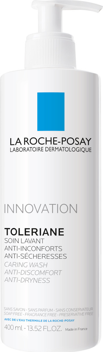 Φωτογραφία προϊόντος: La Roche Posay Innovation Toleriane Caring Wash Anti-Dicomfort Anti-Dryness Pump 400ml