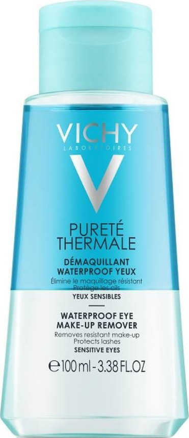 Φωτογραφία προϊόντος: Vichy Purete Thermale Waterproof Eye Make-Up Remover 100ml