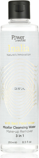Φωτογραφία προϊόντος: Power Health Inalia Micellar Cleansing Water 3 in 1 with Basil Floral 250ml