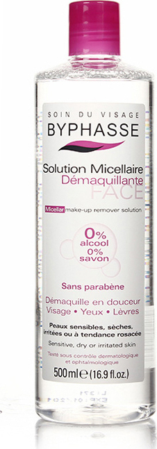 Φωτογραφία προϊόντος: Byphasse Micellar Make Up Remover 500ml