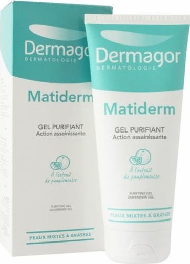 Φωτογραφία προϊόντος: Dermagor Matiderm Purifying Gel 200ml