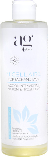 Φωτογραφία προϊόντος: Ag Pharm Micellaire for Face & Eyes 300ml Bottle