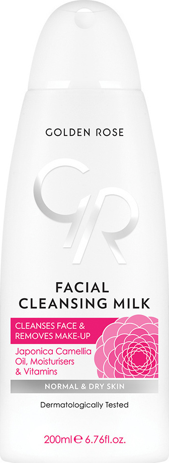 Φωτογραφία προϊόντος: Golden Rose Facial Cleansing Milk 200ml