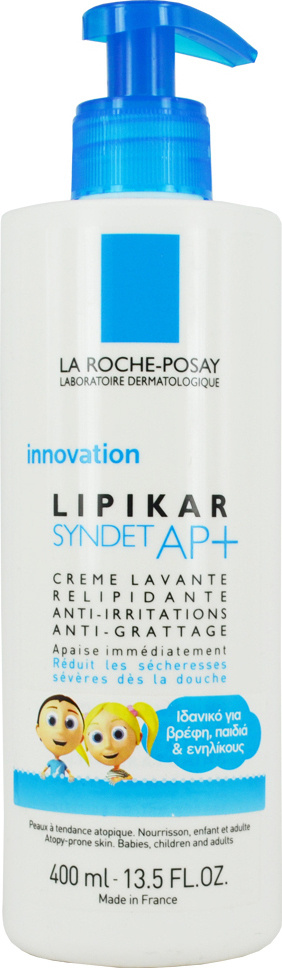 Φωτογραφία προϊόντος: La Roche Posay Lipikar Syndet AP+ Cream 400ml