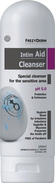 Φωτογραφία προϊόντος: Frezyderm Intim Aid Cleanser Ph5 200ml