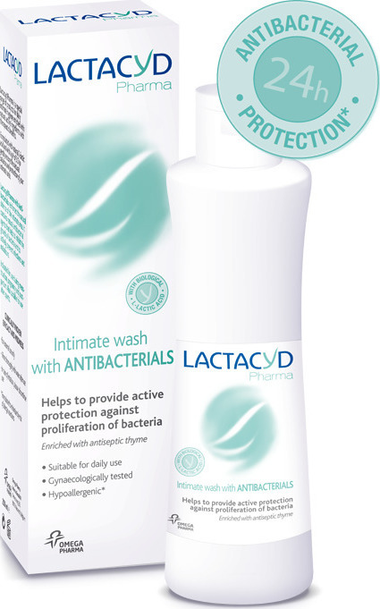 Φωτογραφία προϊόντος: Lactacyd Pharma Antibacterials Wash 250ml