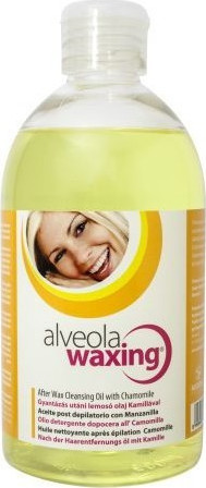 Φωτογραφία προϊόντος: Alveola Waxing After Wax Cleansing Oil with Chamomile 500ml