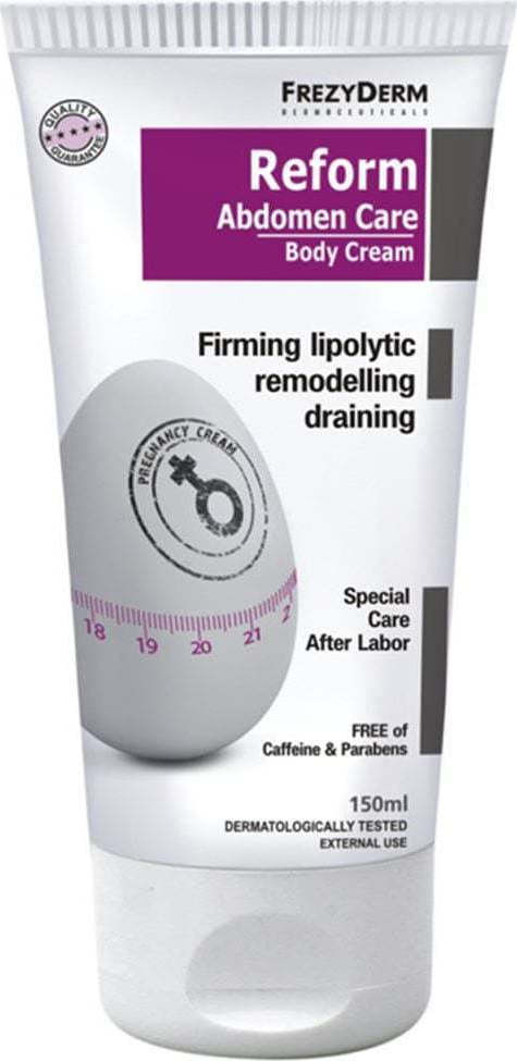 Φωτογραφία προϊόντος: Frezyderm Reform Abdomen Care Cream Επανόρθωση Μετά τον Τοκετό 150ml