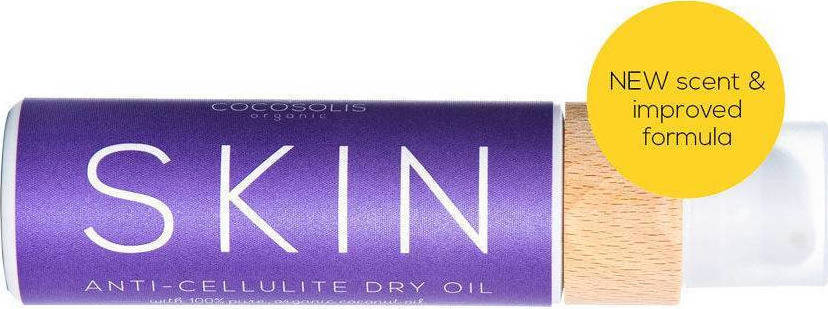 Φωτογραφία προϊόντος: Cocosolis Skin Anti-cellulite Dry Oil 110ml