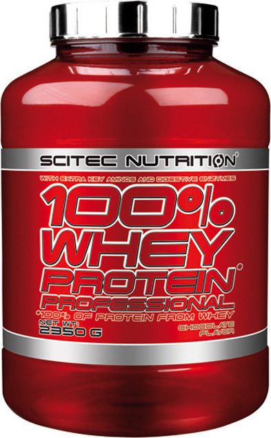 Φωτογραφία προϊόντος: Scitec Nutrition 100% Whey Protein Professional 2350gr Chocolate Hazelnut