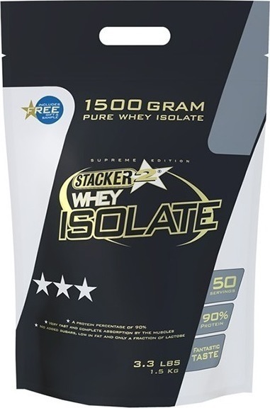 Φωτογραφία προϊόντος: Stacker 2 Whey Isolate 1500gr Βανίλια