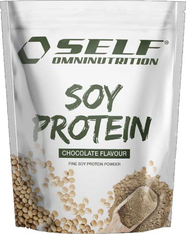 Φωτογραφία προϊόντος: Self Omninutrition Soy Protein 1000gr Φράουλα