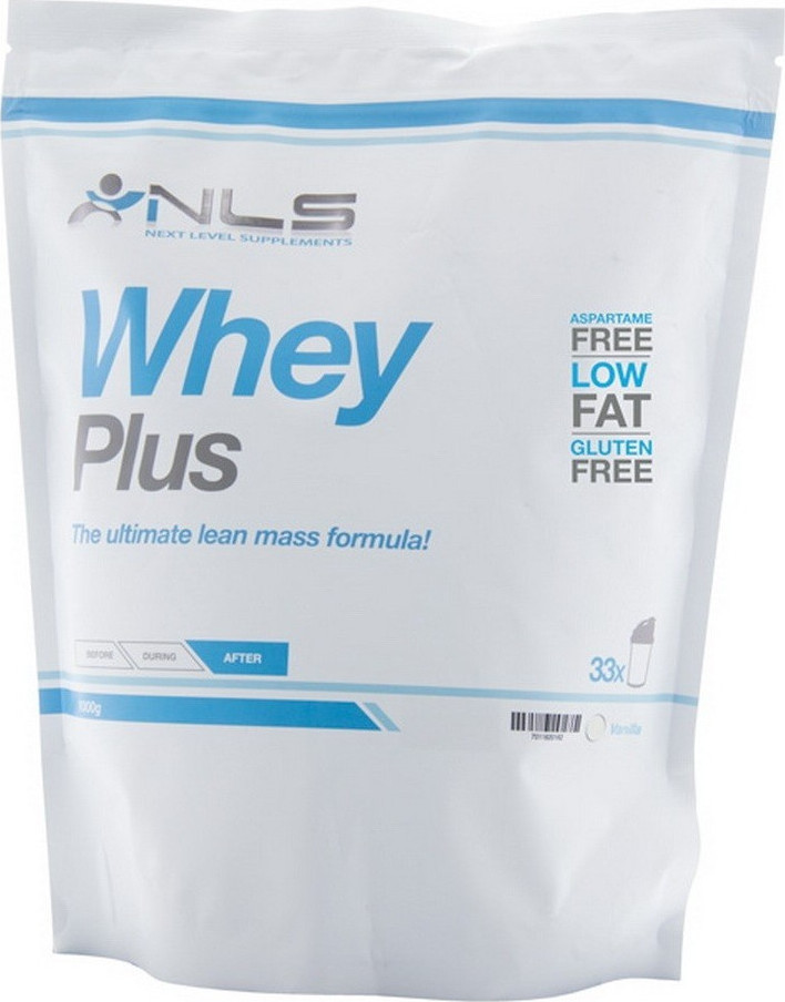 Φωτογραφία προϊόντος: NLS Whey Plus 1000gr Σοκολάτα