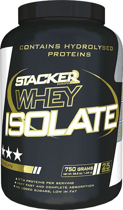 Φωτογραφία προϊόντος: Stacker 2 Whey Isolate 750gr Σοκολάτα