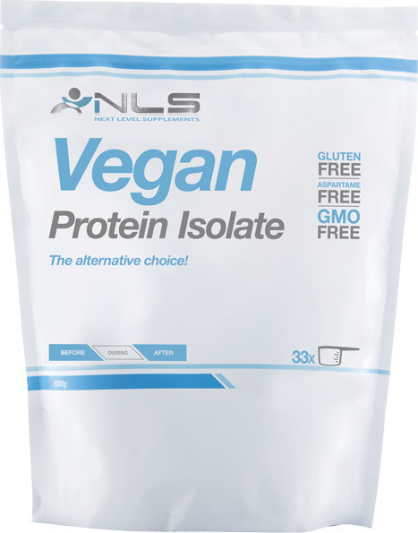 Φωτογραφία προϊόντος: NLS Vegan Protein Isolate 1000gr Cookies