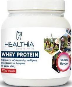 Φωτογραφία προϊόντος: Healthia Whey Protein 600gr Βανίλια