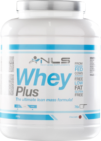Φωτογραφία προϊόντος: NLS Whey Plus 2280gr Μπανάνα